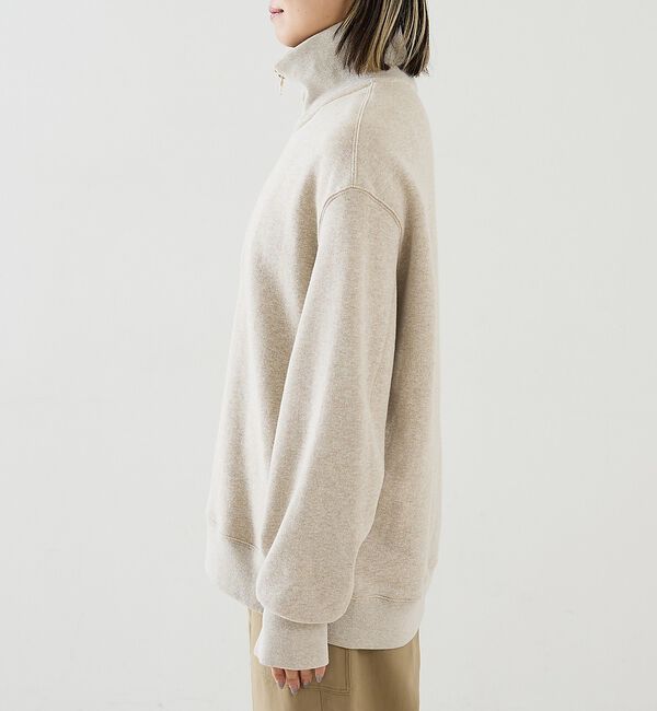 The Store by C' 「【COCUCA】ハーフZIPスエット【予約】」|スウェット・ジャージ|