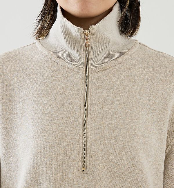 The Store by C' 「【COCUCA】ハーフZIPスエット【予約】」|スウェット・ジャージ|