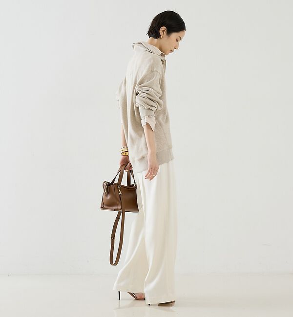 The Store by C' 「【COCUCA】ハーフZIPスエット【予約】」|スウェット・ジャージ|