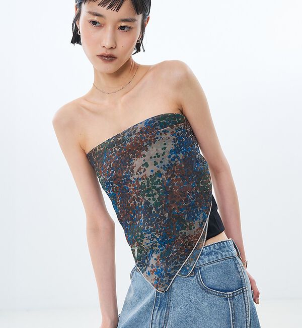 NOMINE「メロー シアー スカーフ」|バンダナ・スカーフ|その他1
