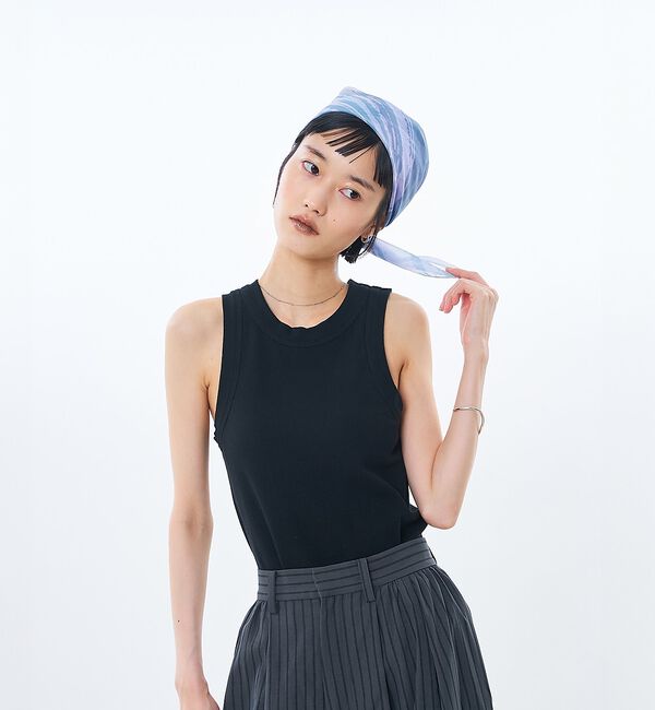 NOMINE「メロー シアー スカーフ」|バンダナ・スカーフ|