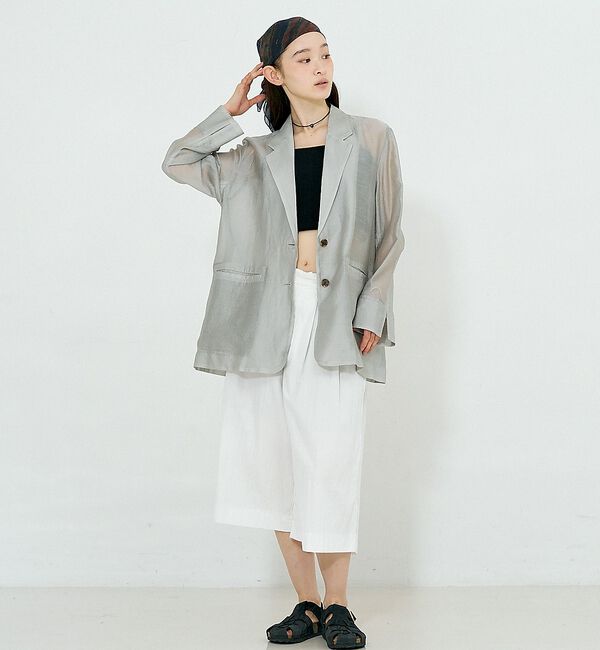 NOMINE「メロー シアー スカーフ」|バンダナ・スカーフ|