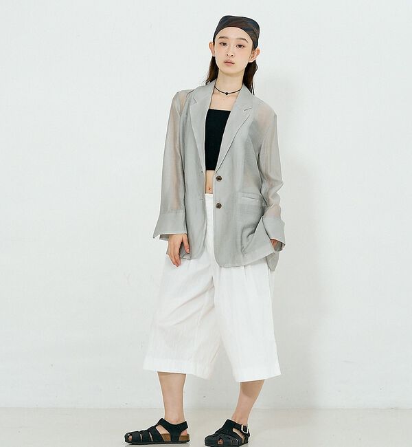 NOMINE「メロー シアー スカーフ」|バンダナ・スカーフ|