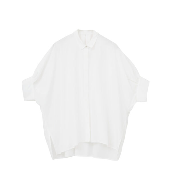 Liesse「オーガニックコットンワイドシャツ」|シャツ・ブラウス|