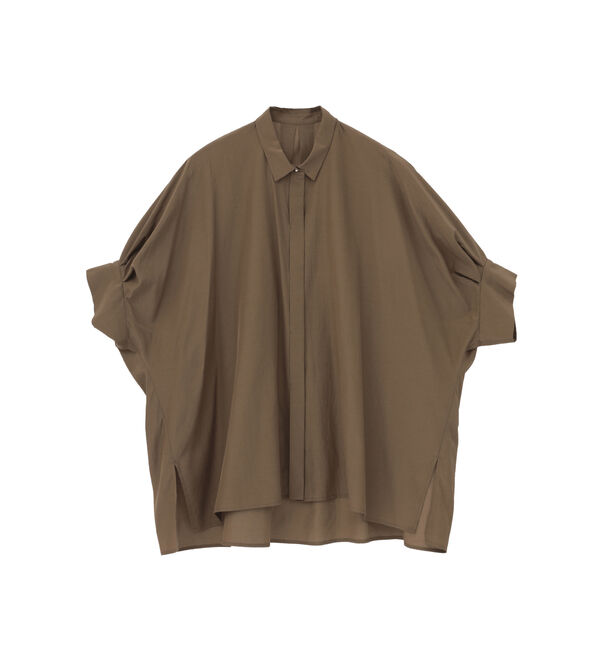 Liesse「オーガニックコットンワイドシャツ」|シャツ・ブラウス|
