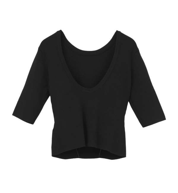 SOFFITTO「【NICENICE MOMENT/ナイスナイスモーメント】バックオープントップス」|Tシャツ・カットソー|