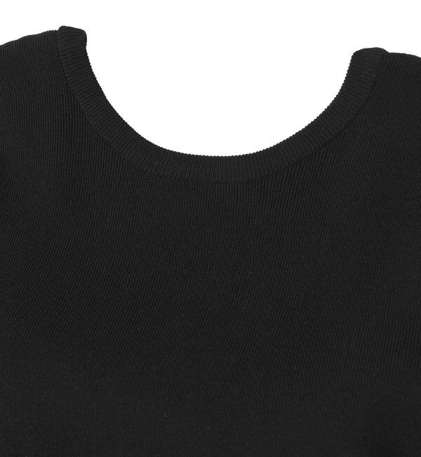 SOFFITTO「【NICENICE MOMENT/ナイスナイスモーメント】バックオープントップス」|Tシャツ・カットソー|