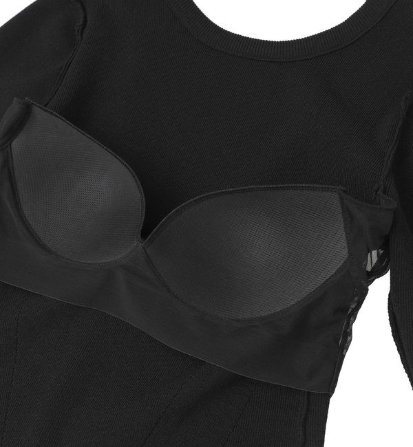 SOFFITTO「【NICENICE MOMENT/ナイスナイスモーメント】バックオープントップス」|Tシャツ・カットソー|