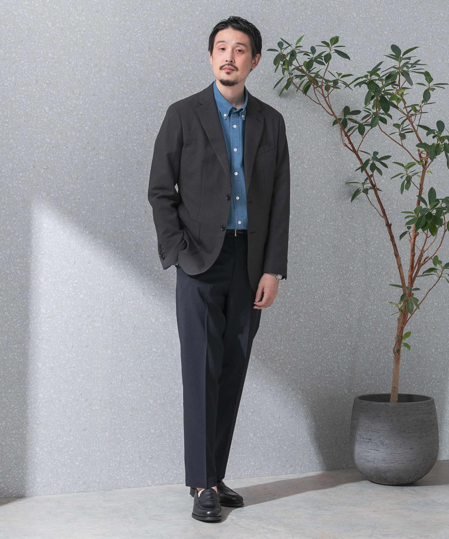 URBAN RESEARCH DOORS「『洗濯可/防シワ』LIFE STYLE TAILOR　TRABESTグレンチェックジャケット」|その他|