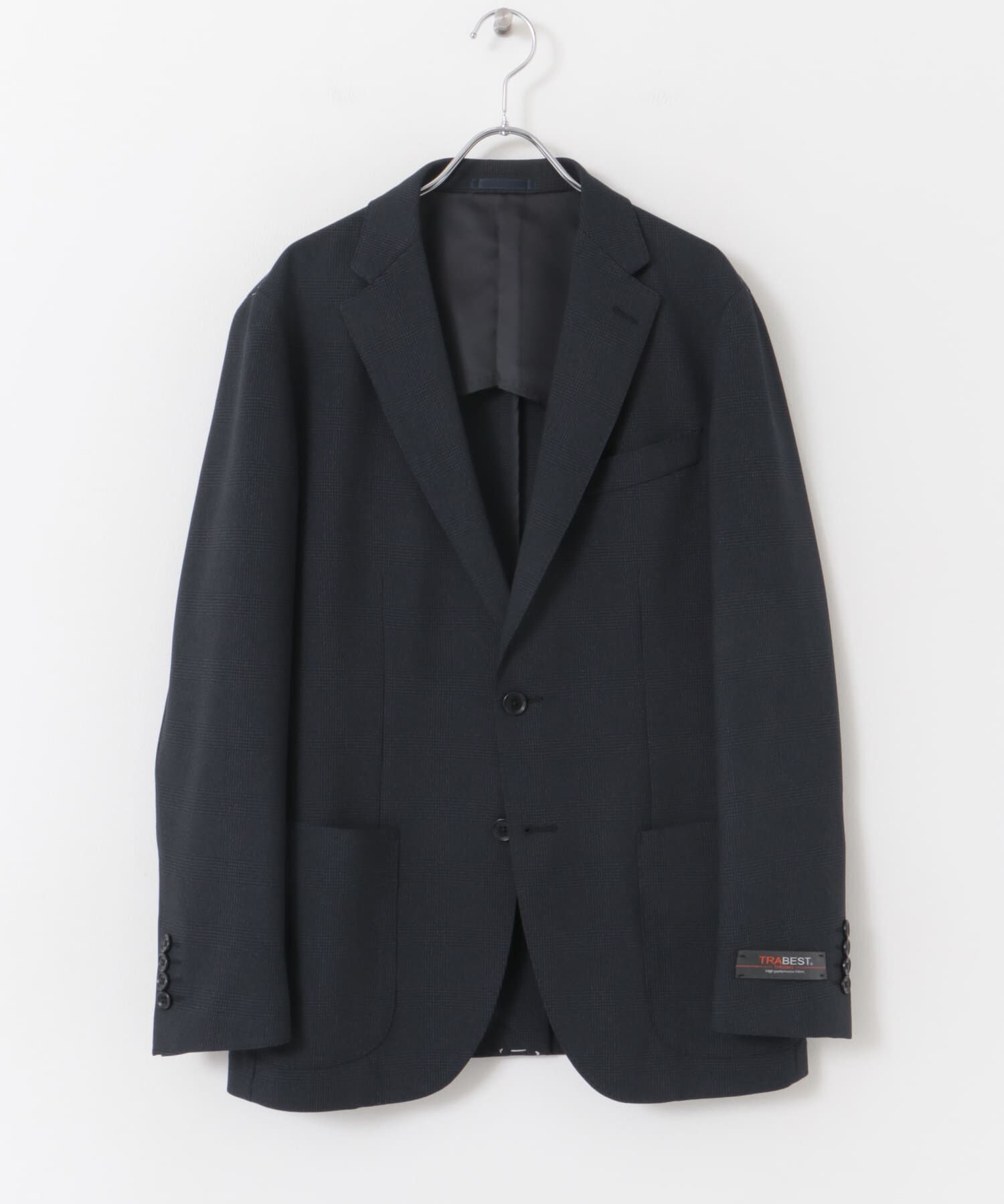 URBAN RESEARCH DOORS「『洗濯可/防シワ』LIFE STYLE TAILOR　TRABESTグレンチェックジャケット」|その他|