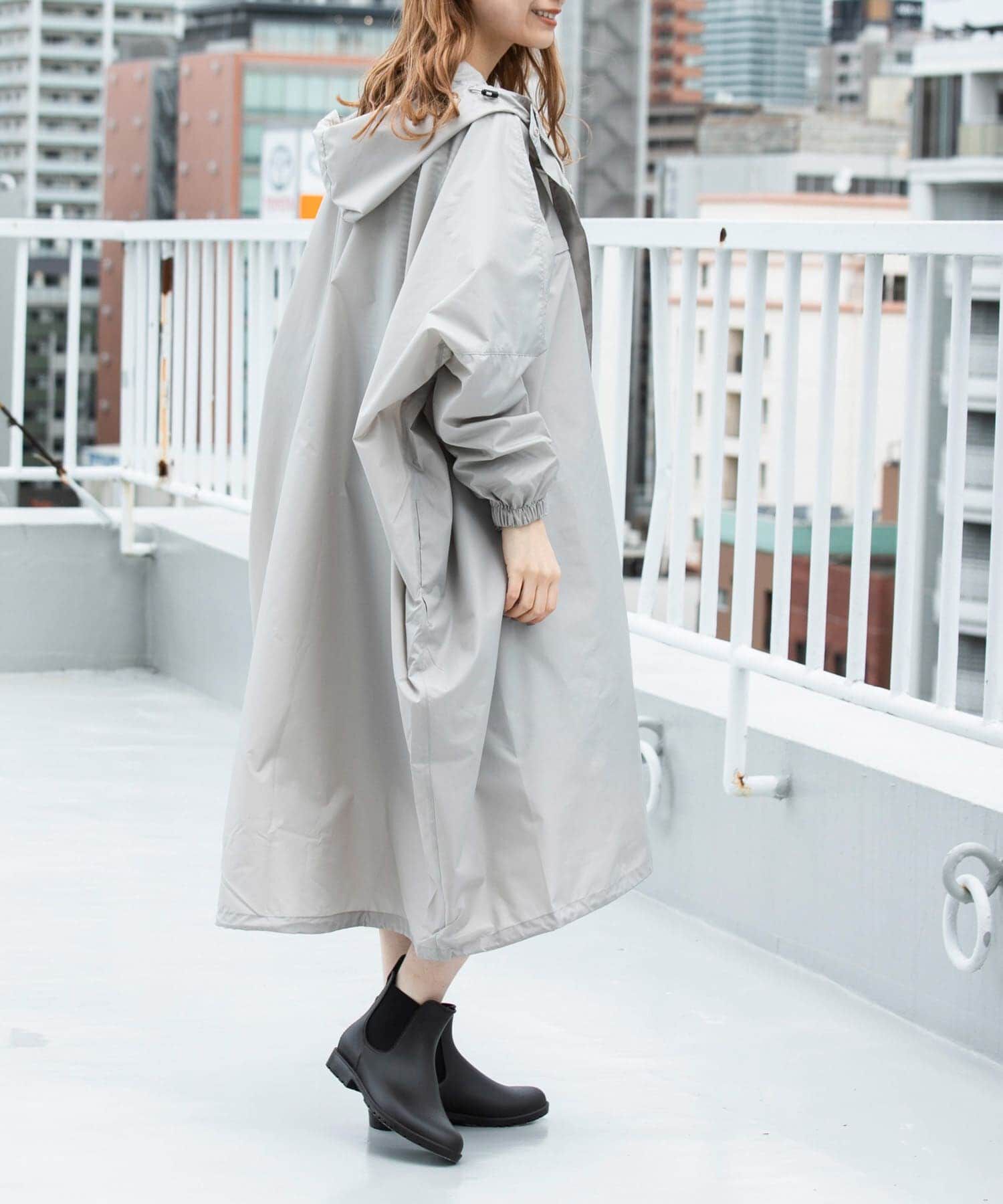 SMELLY「『WEB限定』because　Mods Poncho」|ポンチョ・ケープ|