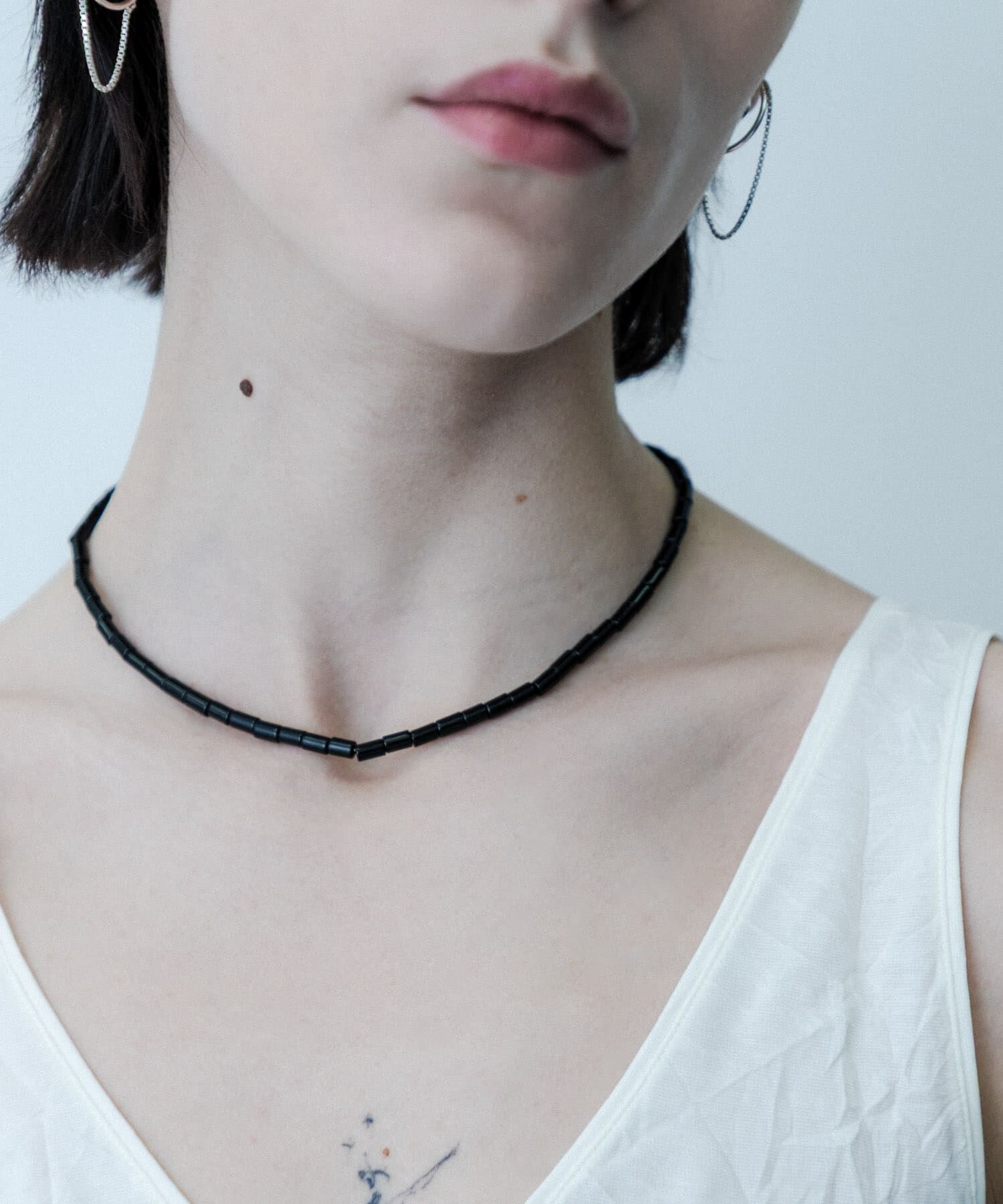 SMELLY「SMELLY so&rsquo;　onyx mantel necklace」|ネックレス|