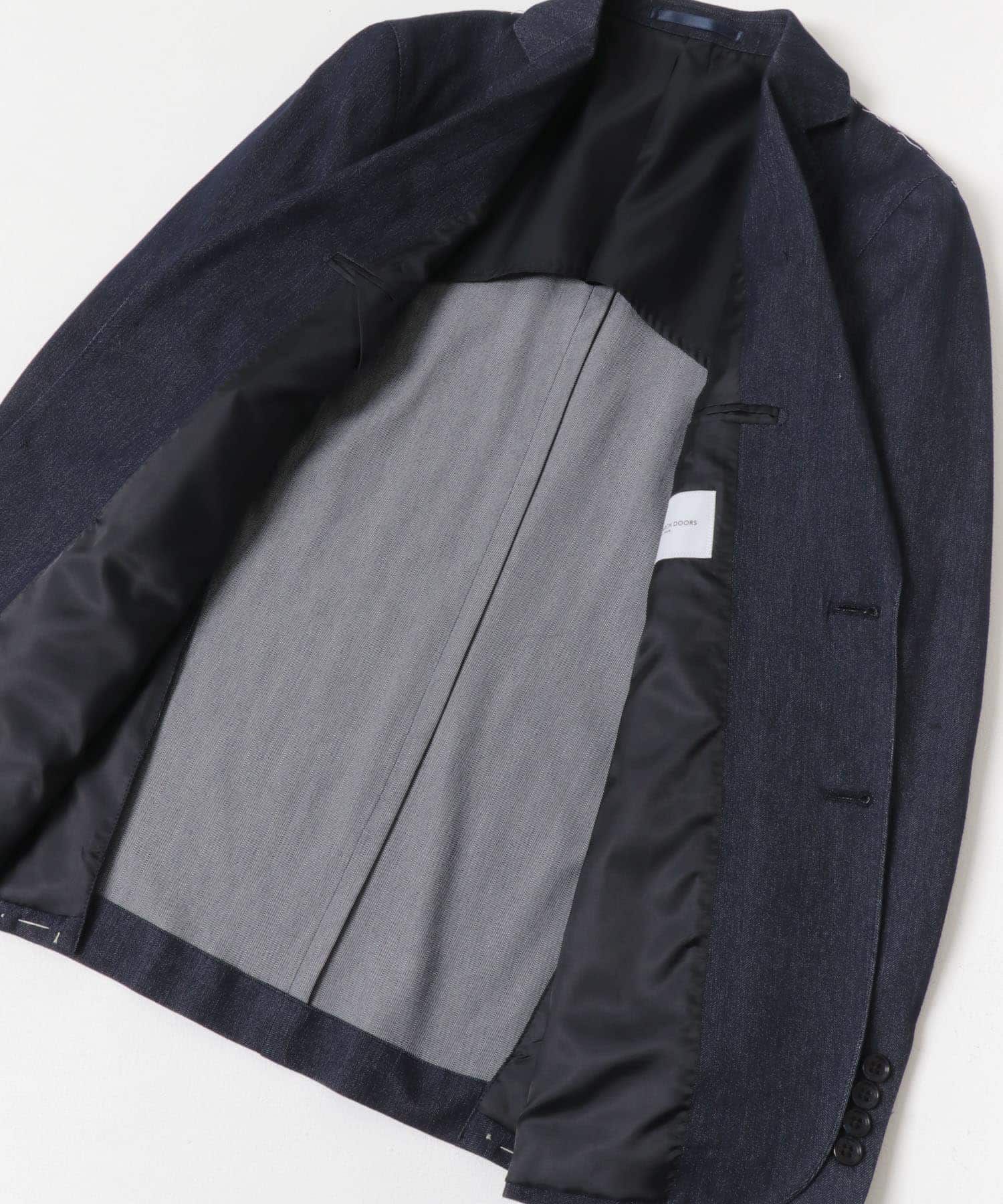 URBAN RESEARCH DOORS「LIFE STYLE TAILOR　デニムライクニットジャケット」|その他|