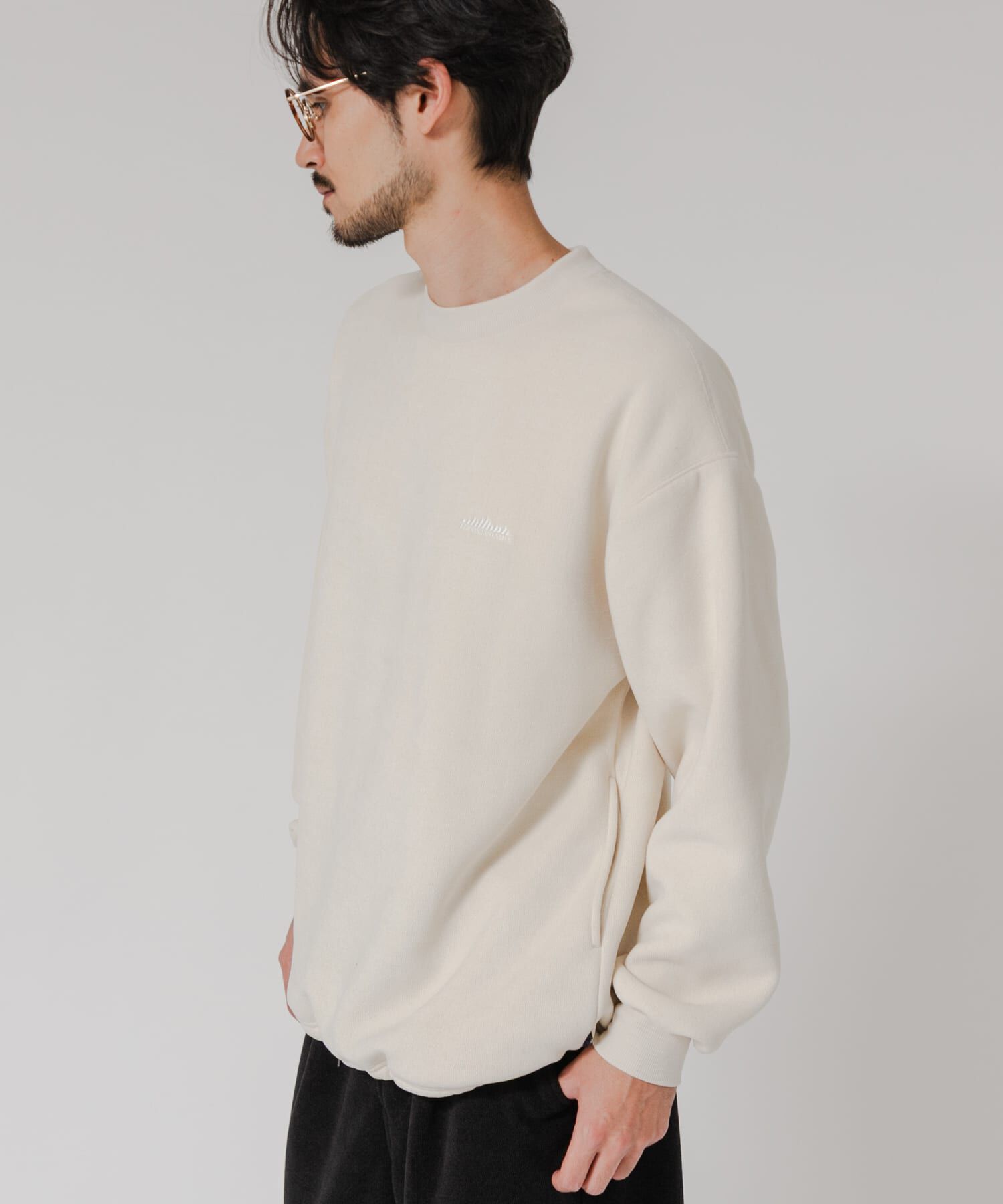 URBAN RESEARCH「『別注』THOUSAND MILE&times;URBAN RESEARCH ﾆｯﾄﾌﾘｰｽｸﾙｰﾈｯｸﾌﾟﾙｵｰﾊ 」|その他|