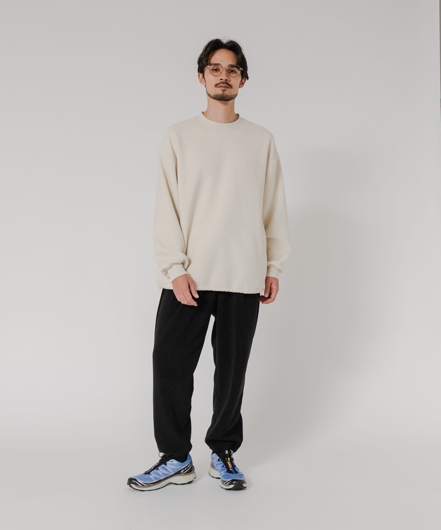 URBAN RESEARCH「『別注』THOUSAND MILE&times;URBAN RESEARCH ﾆｯﾄﾌﾘｰｽｸﾙｰﾈｯｸﾌﾟﾙｵｰﾊ 」|その他|