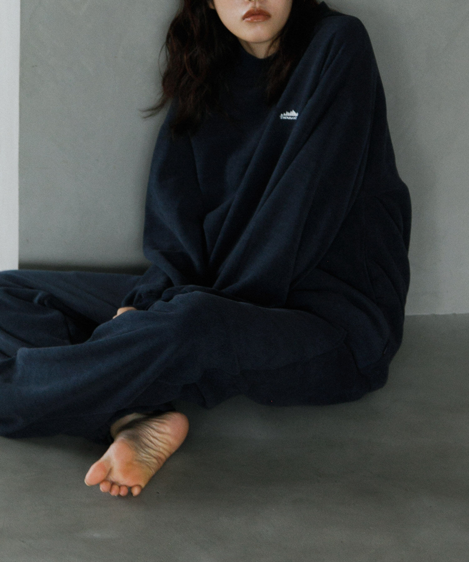 URBAN RESEARCH「『別注』THOUSAND MILE&times;URBAN RESEARCH ﾆｯﾄﾌﾘｰｽｸﾙｰﾈｯｸﾌﾟﾙｵｰﾊ 」|その他|