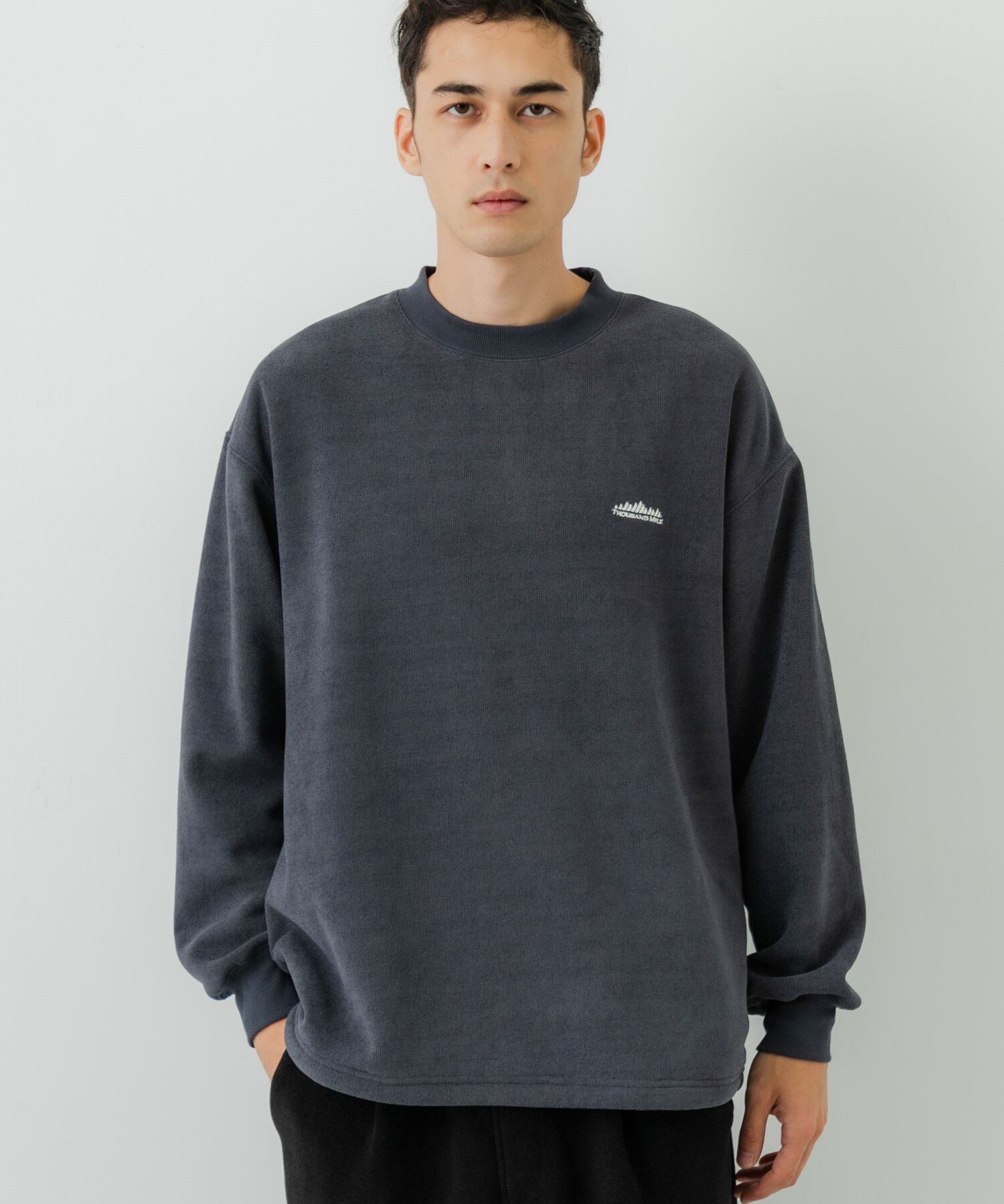 URBAN RESEARCH「『別注』THOUSAND MILE&times;URBAN RESEARCH ﾆｯﾄﾌﾘｰｽｸﾙｰﾈｯｸﾌﾟﾙｵｰﾊ 」|その他|