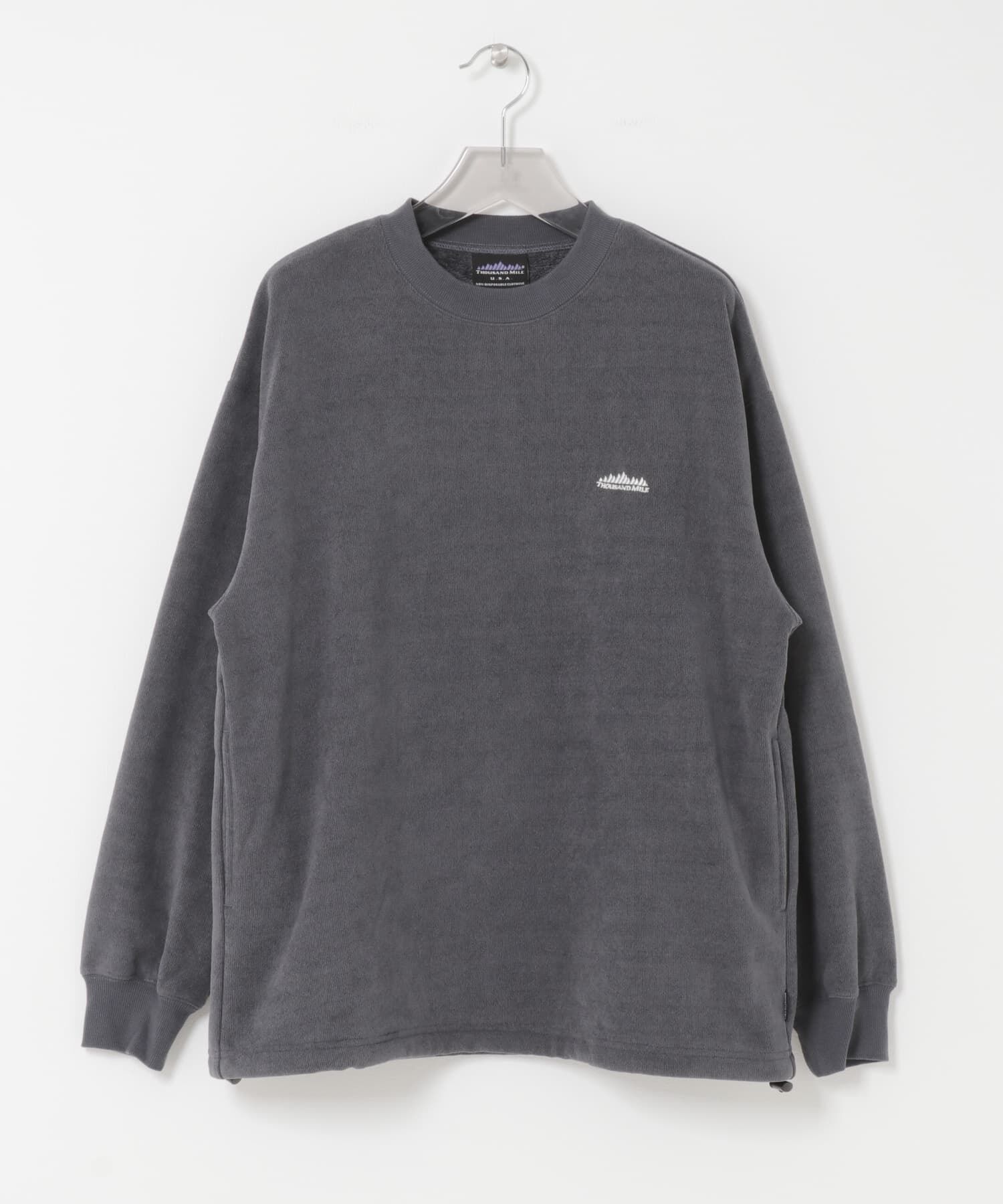 URBAN RESEARCH「『別注』THOUSAND MILE&times;URBAN RESEARCH ﾆｯﾄﾌﾘｰｽｸﾙｰﾈｯｸﾌﾟﾙｵｰﾊ 」|その他|