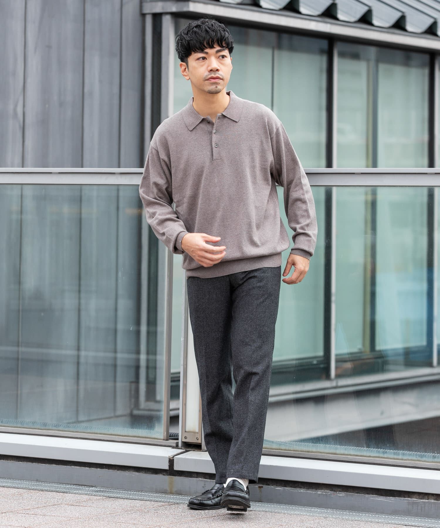 URBAN RESEARCH ROSSO「『XLサイズあり』ウールツイードテーパードパンツ」|その他|