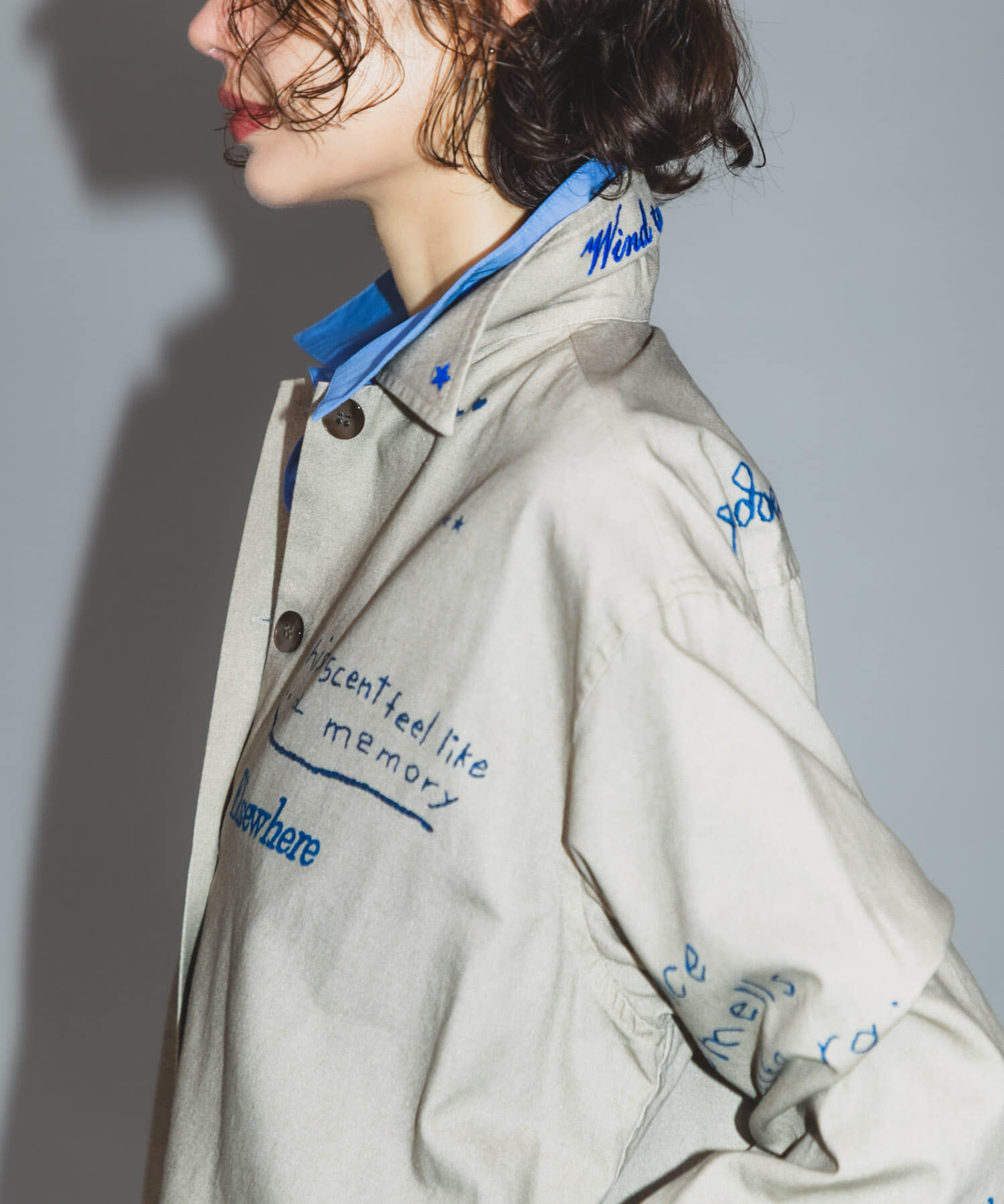 URBAN RESEARCH「Teya　Whisper Shirts」|Tシャツ・カットソー|ベージュ