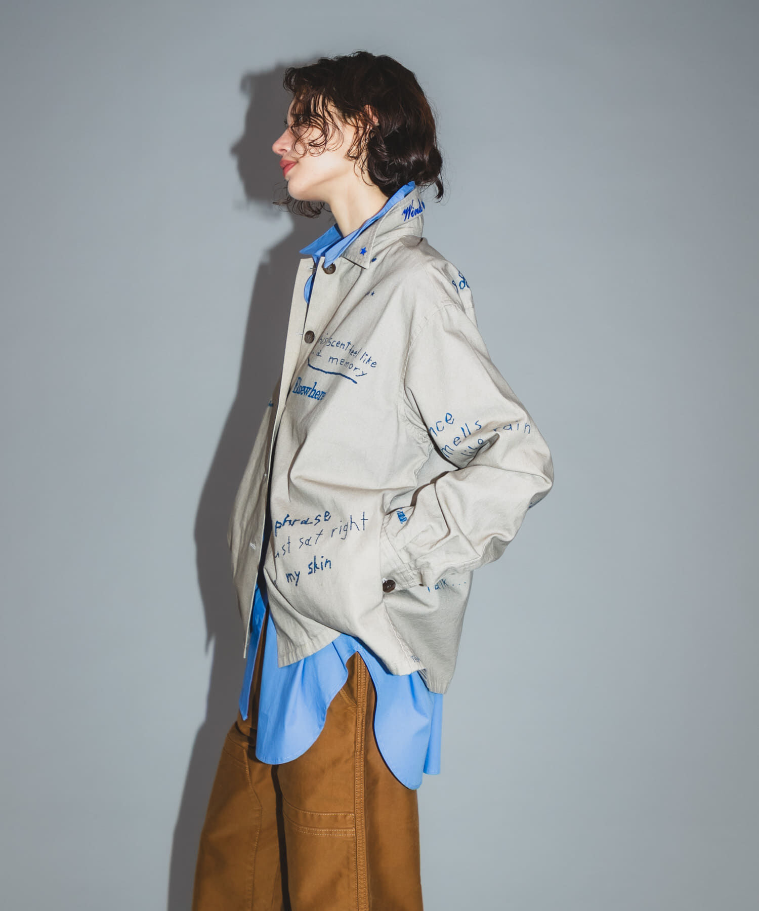 URBAN RESEARCH「Teya　Whisper Shirts」|Tシャツ・カットソー|