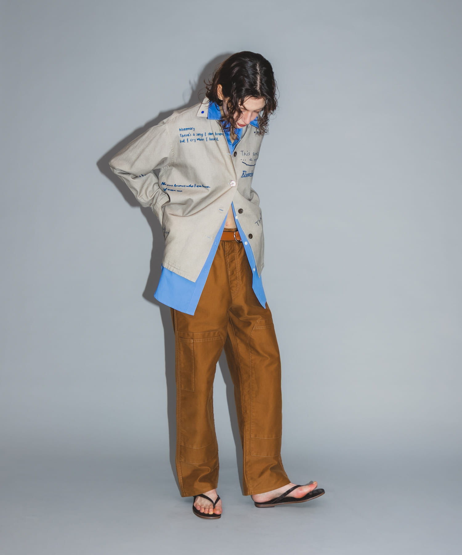 URBAN RESEARCH「Teya　Whisper Shirts」|Tシャツ・カットソー|