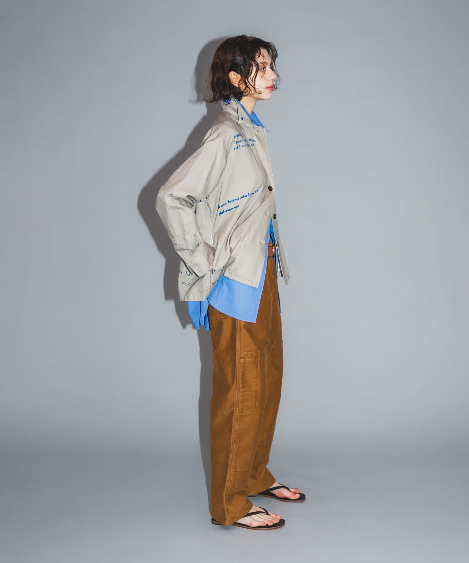 URBAN RESEARCH「Teya　Whisper Shirts」|Tシャツ・カットソー|