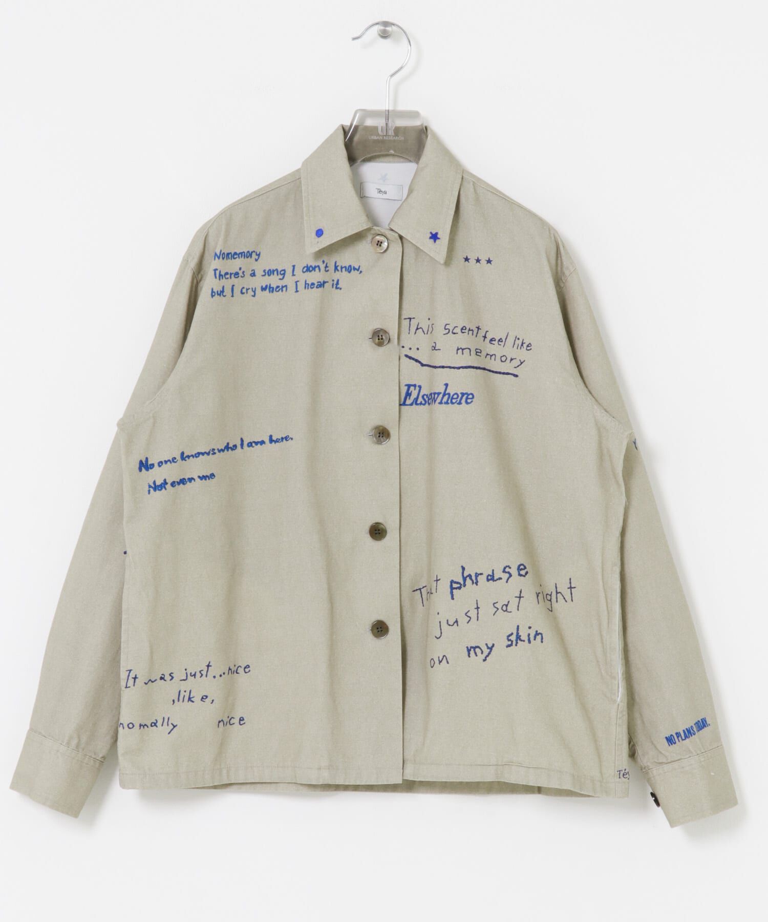 URBAN RESEARCH「Teya　Whisper Shirts」|Tシャツ・カットソー|