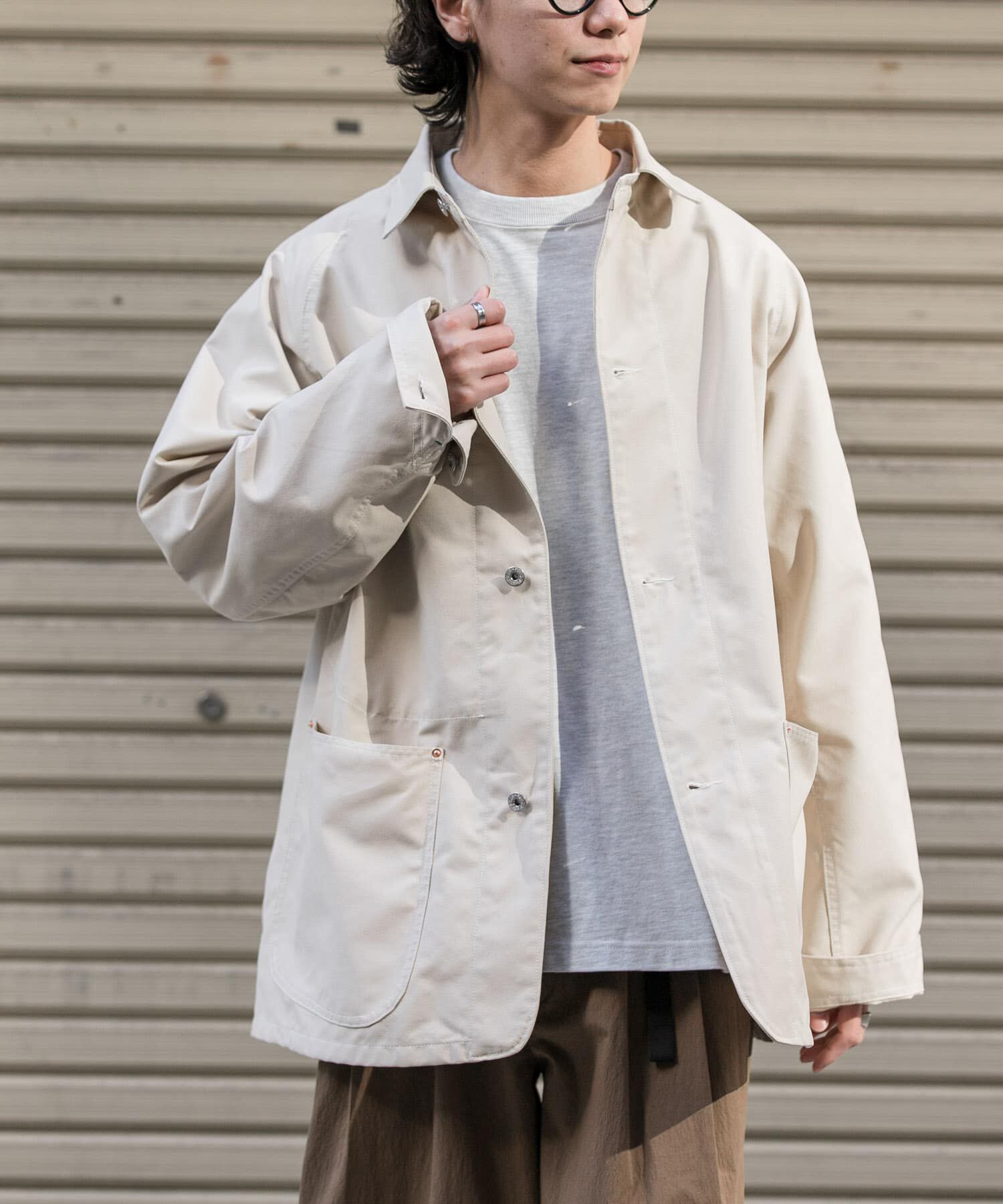 URBAN RESEARCH DOORS「FORK&SPOON　PEダックカバーオール」|その他|