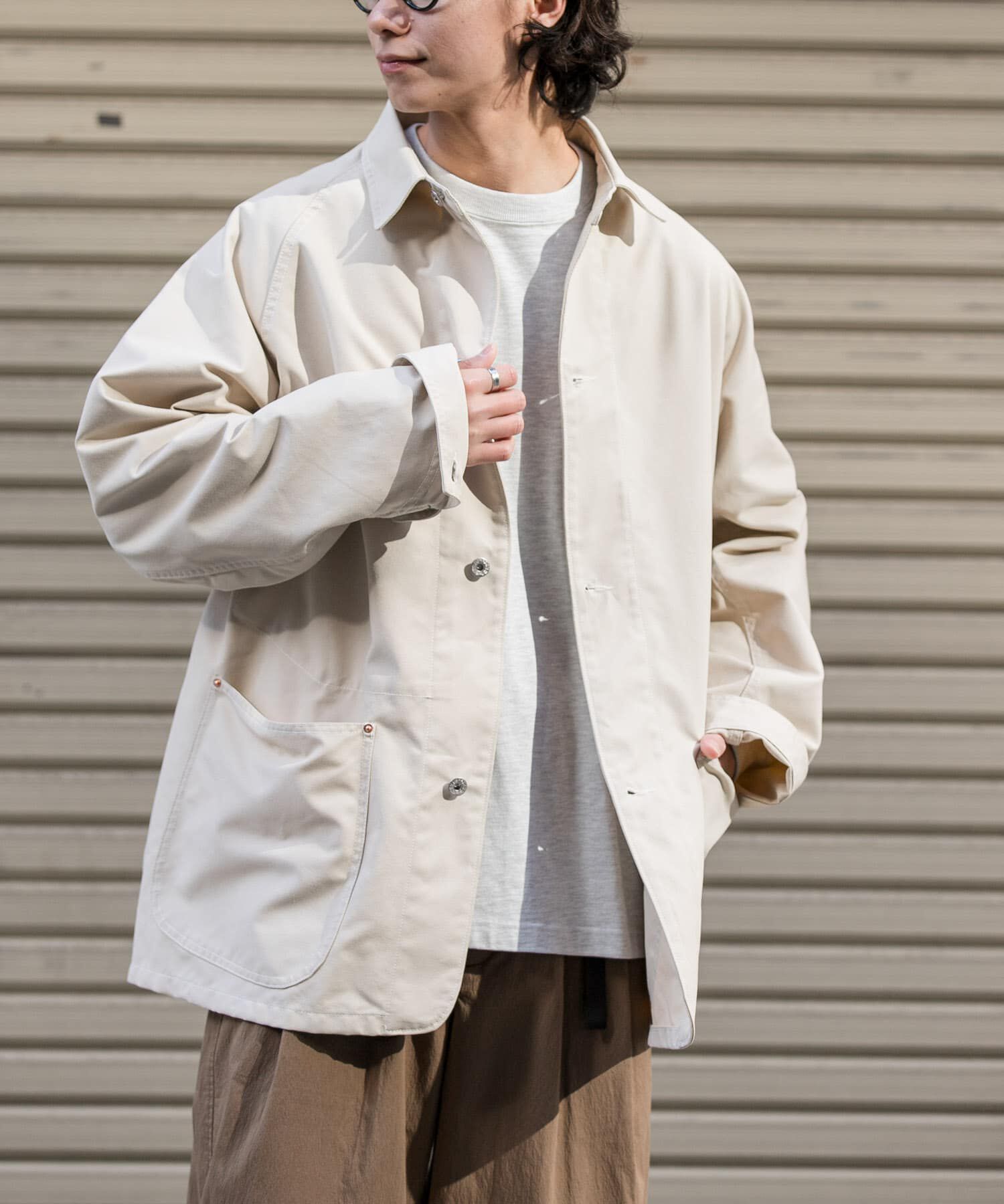 URBAN RESEARCH DOORS「FORK&SPOON　PEダックカバーオール」|その他|