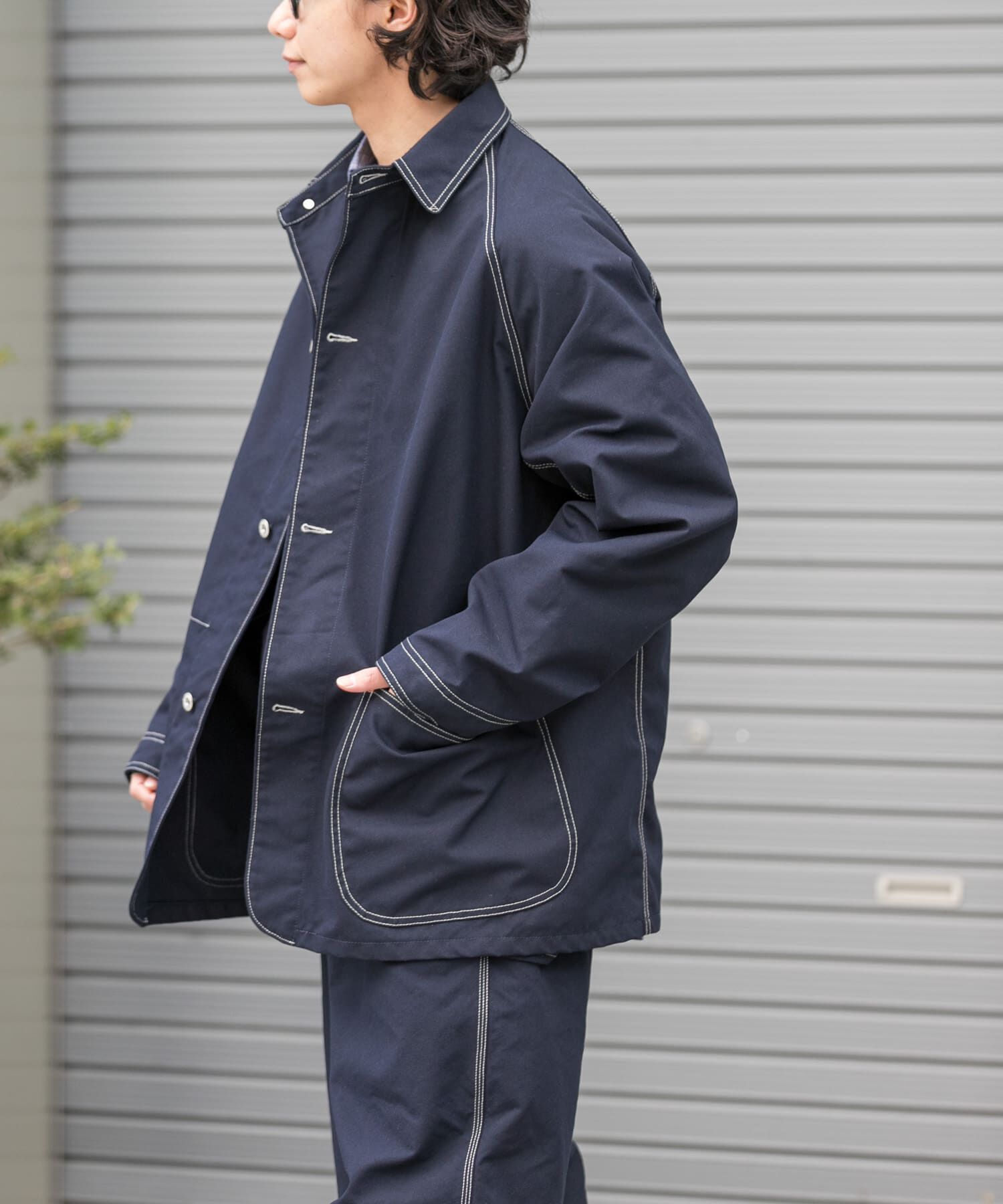 URBAN RESEARCH DOORS「FORK&SPOON　PEダックカバーオール」|その他|