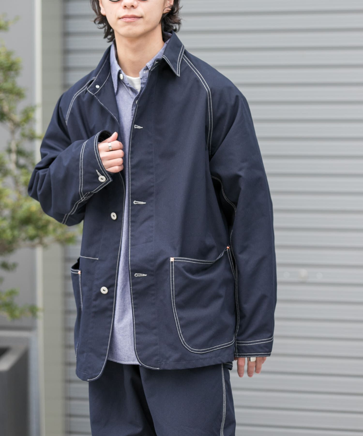 URBAN RESEARCH DOORS「FORK&SPOON　PEダックカバーオール」|その他|