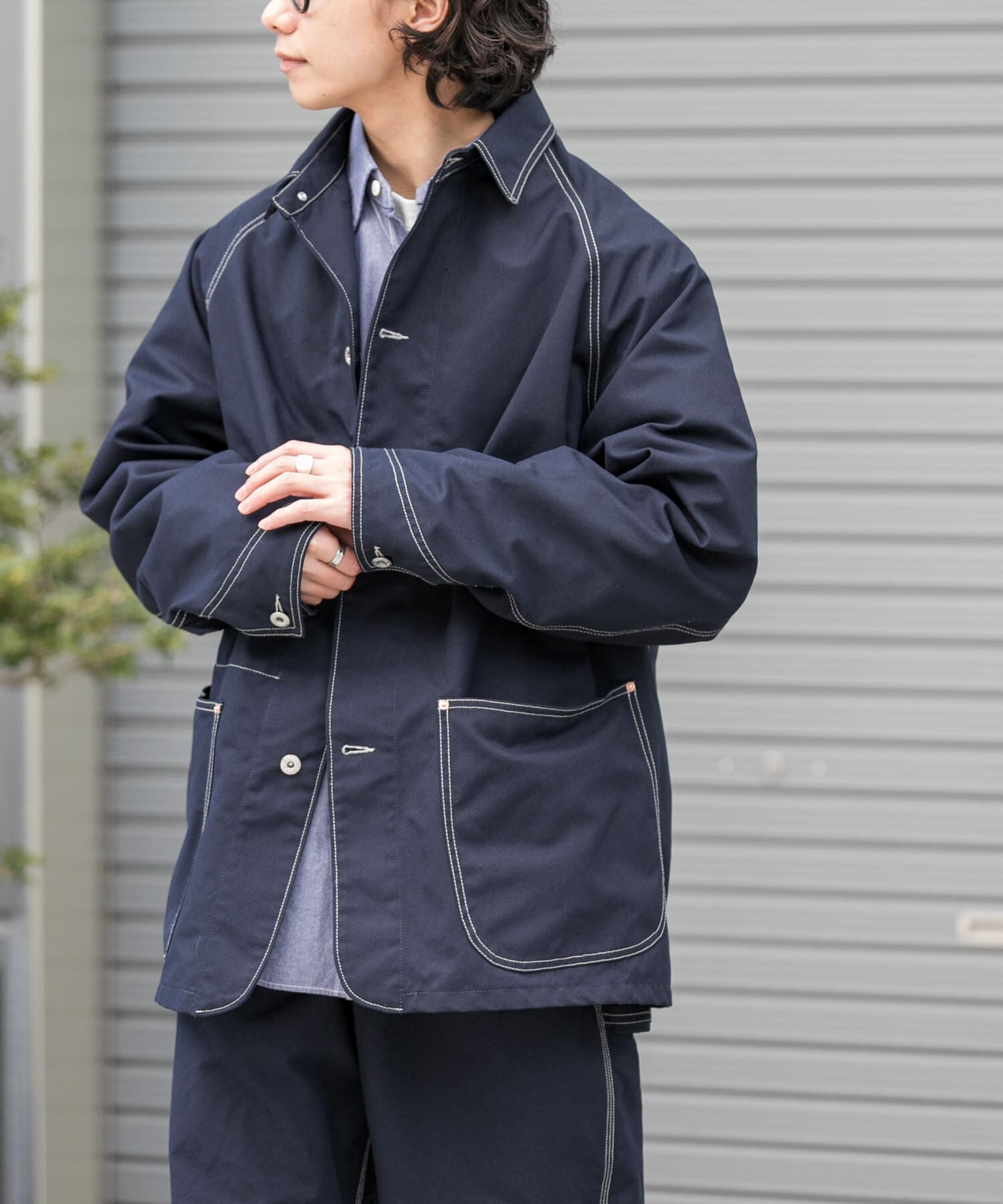 URBAN RESEARCH DOORS「FORK&SPOON　PEダックカバーオール」|その他|
