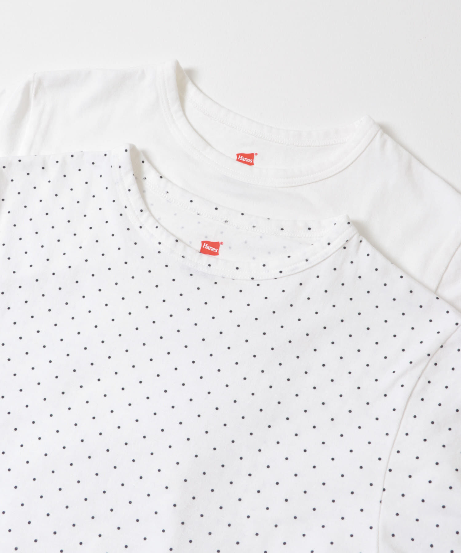 URBAN RESEARCH DOORS「『別注』HANES&times;DOORS　DOT 2P SHORT-SLEEVET-SHIRTS」|Tシャツ・カットソー|