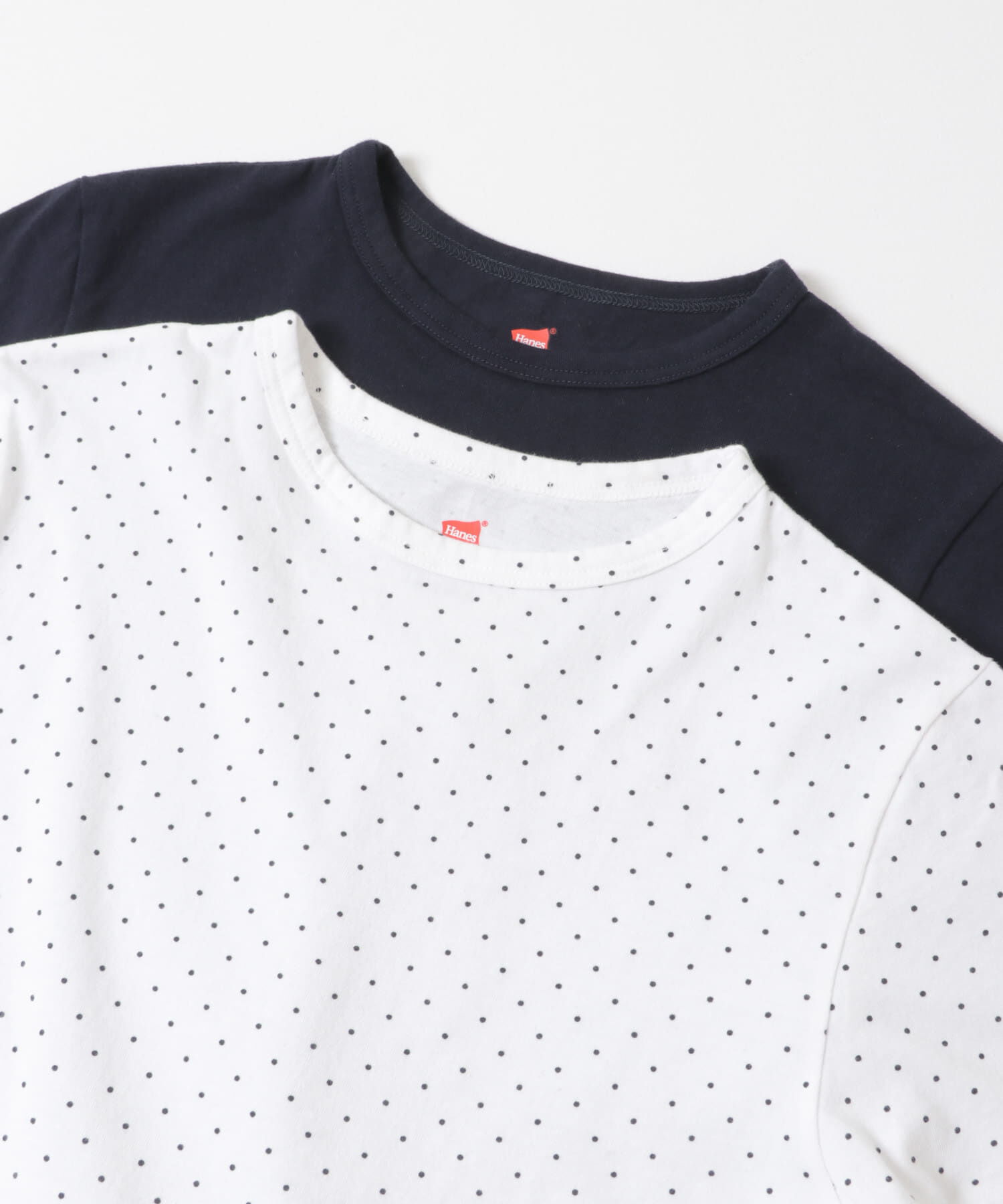 URBAN RESEARCH DOORS「『別注』HANES&times;DOORS　DOT 2P SHORT-SLEEVET-SHIRTS」|Tシャツ・カットソー|