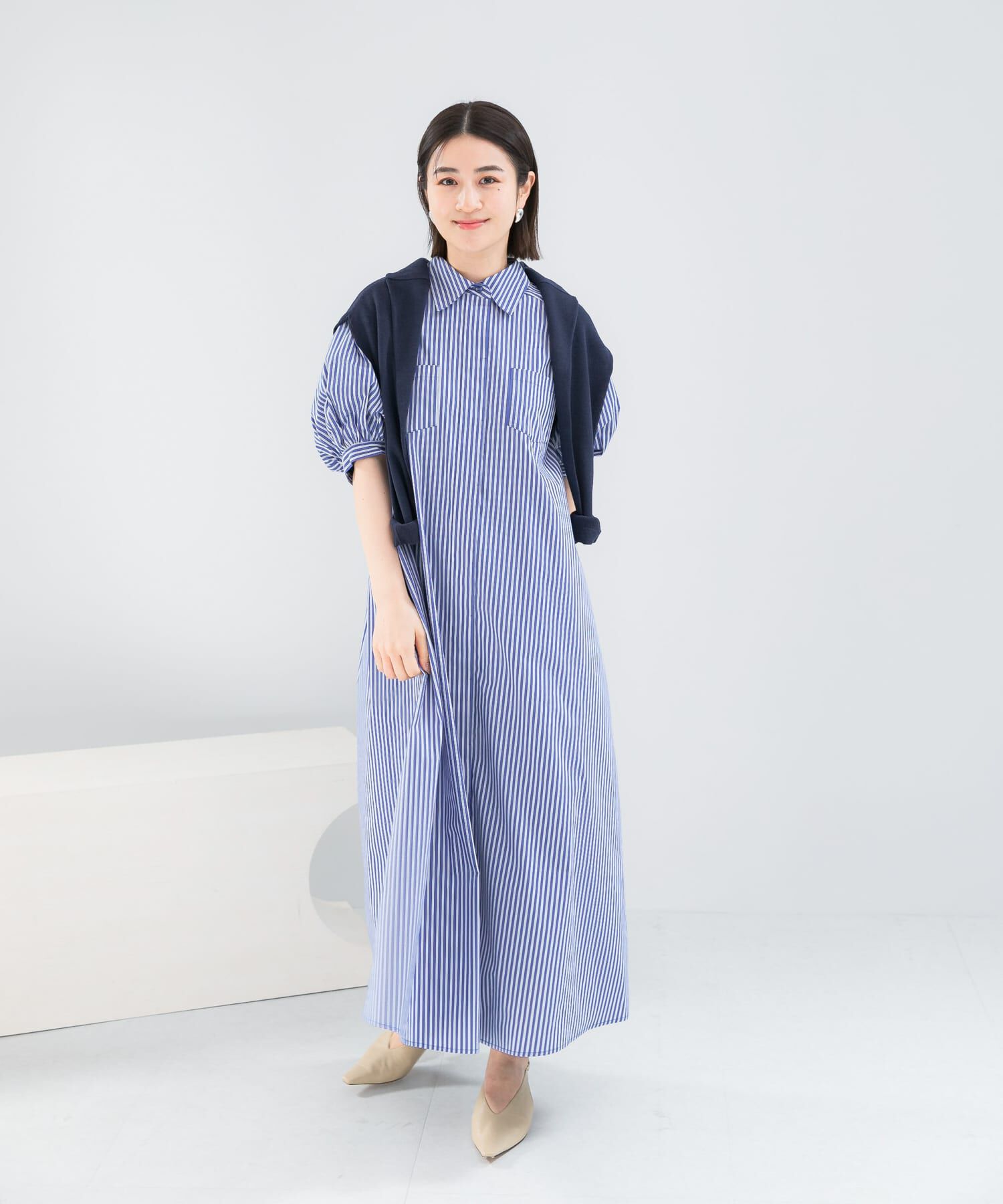 URBAN RESEARCH ROSSO「『別注』ELENDEEK&times;ROSSO　RELAXY SHIRT ONE-PIECE」|ワンピース|