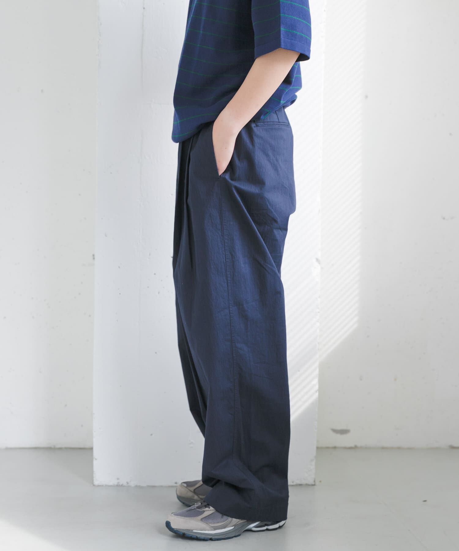 URBAN RESEARCH DOORS「FORK&SPOON　ツータックワイドイージーパンツ」|その他|