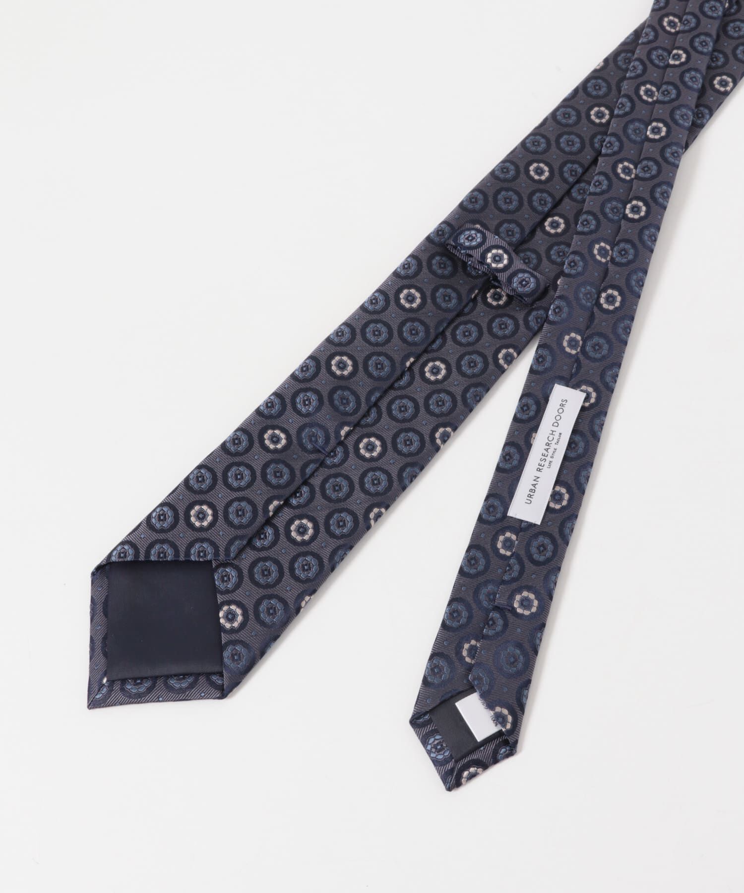 URBAN RESEARCH DOORS「LIFE STYLE TAILOR　26SS国内タイ小紋3」|ネクタイ・蝶ネクタイ|