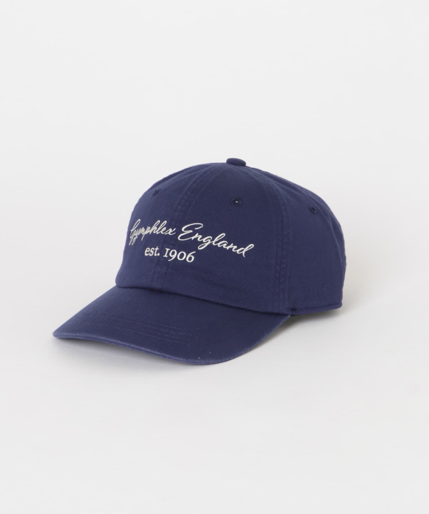 URBAN RESEARCH DOORS「GYMPHLEX　LOGO CAP」|キャップ・キャスケット|ブルー