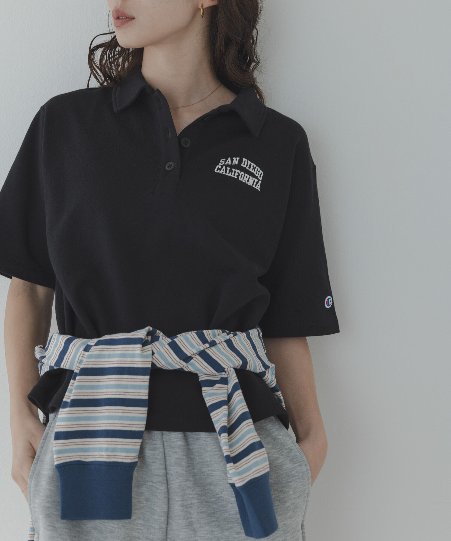 Sonny Label 「『別注』CHAMPION&times;Sonny Label　ポロシャツ」|スウェット・ジャージ|