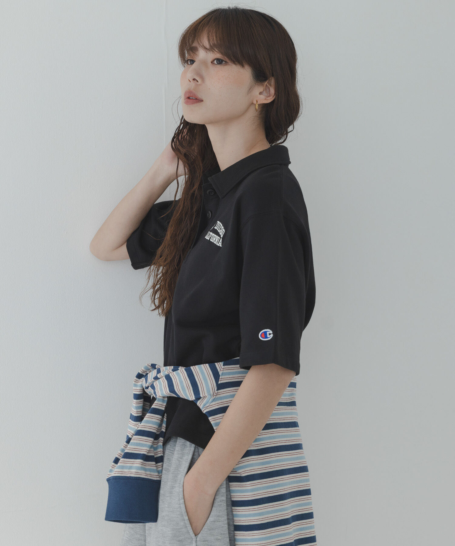 Sonny Label 「『別注』CHAMPION&times;Sonny Label　ポロシャツ」|スウェット・ジャージ|