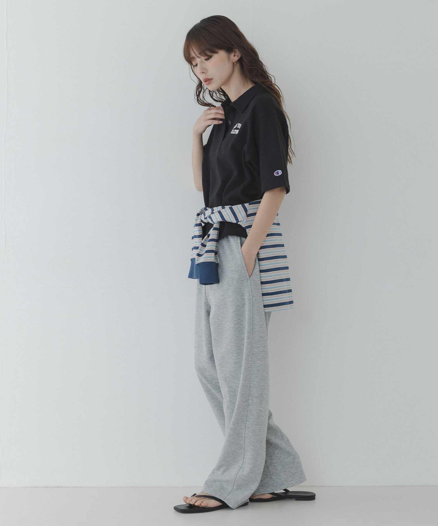 Sonny Label 「『別注』CHAMPION&times;Sonny Label　ポロシャツ」|スウェット・ジャージ|