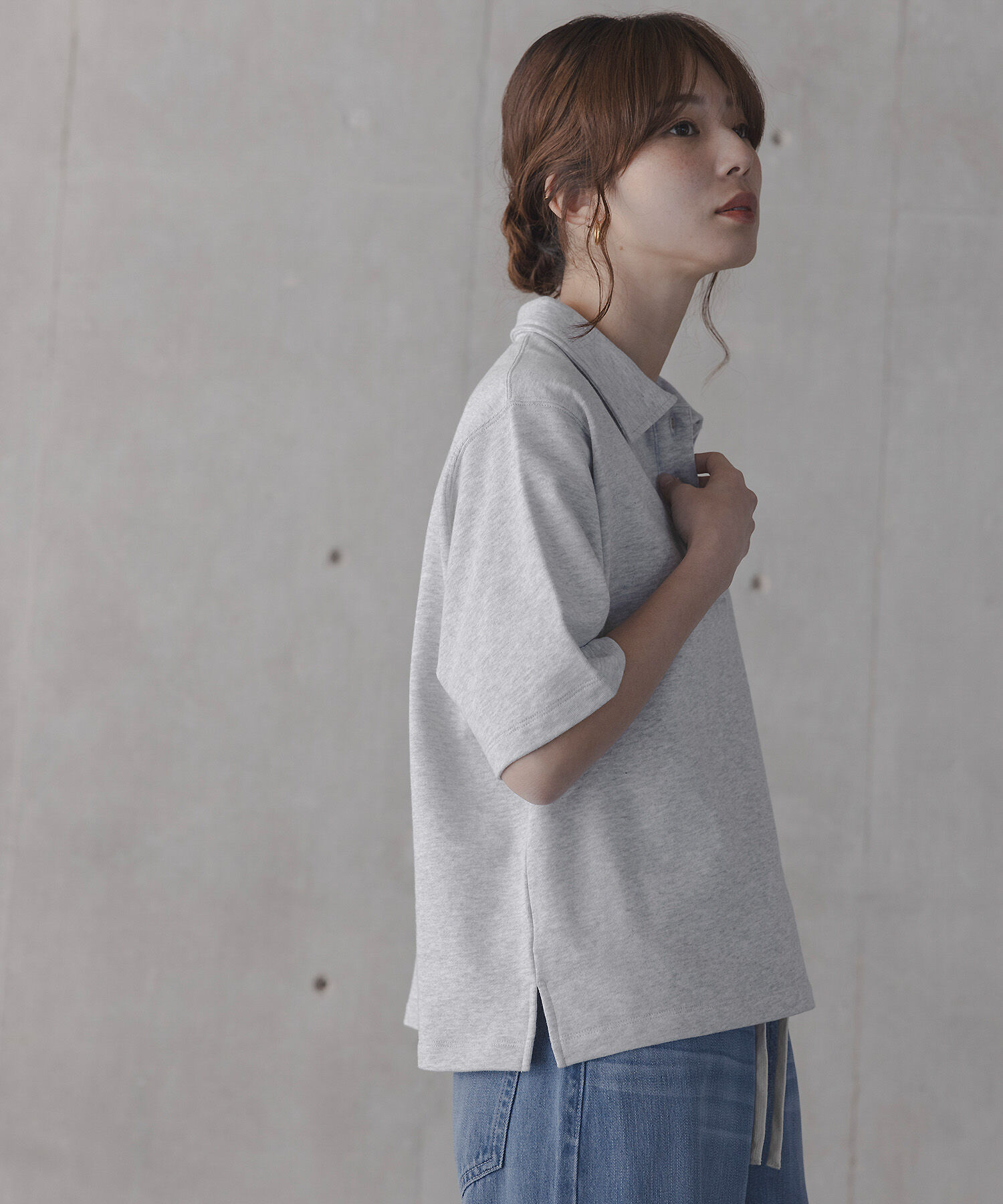 Sonny Label 「『別注』CHAMPION&times;Sonny Label　ポロシャツ」|スウェット・ジャージ|
