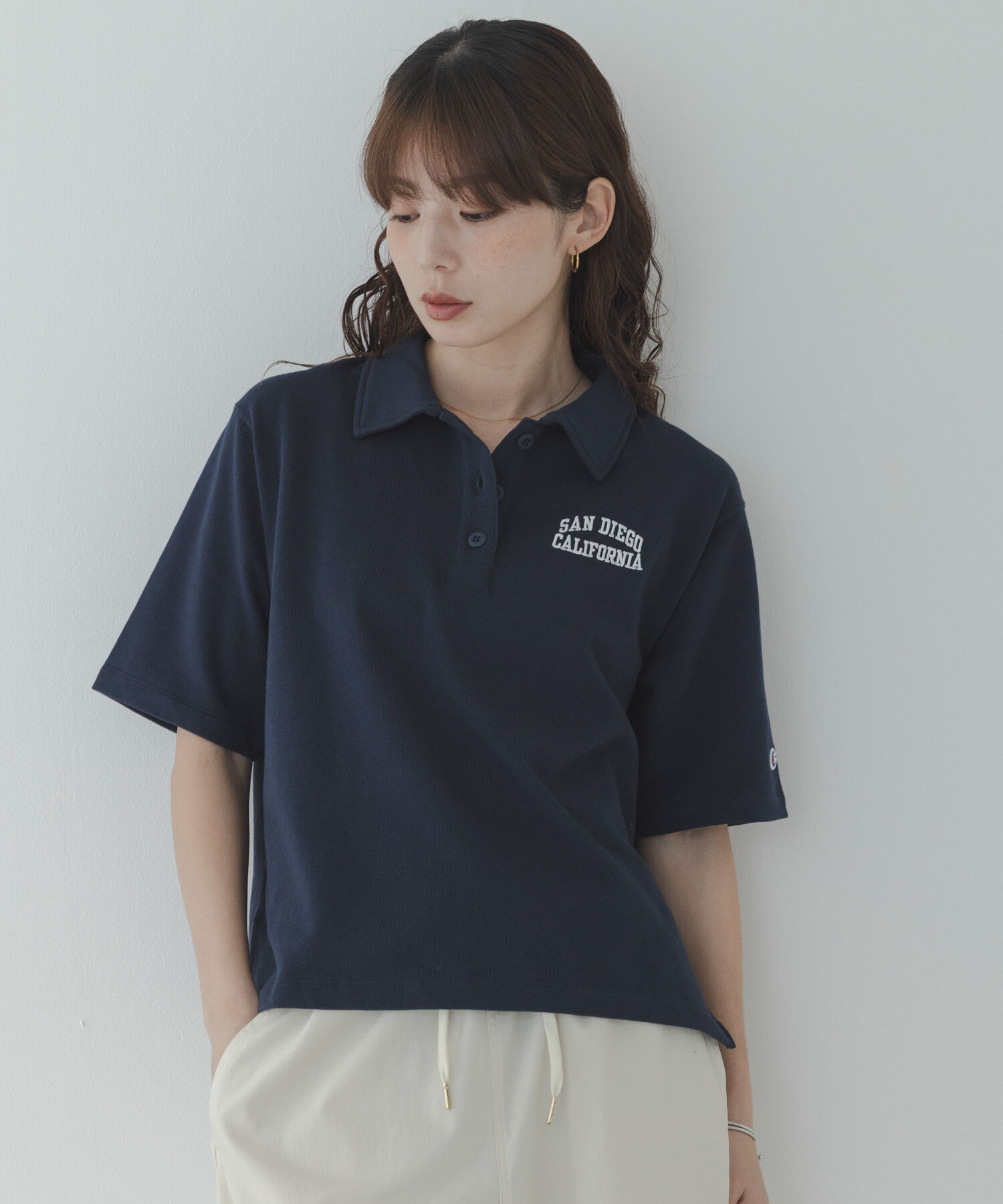 Sonny Label 「『別注』CHAMPION&times;Sonny Label　ポロシャツ」|スウェット・ジャージ|