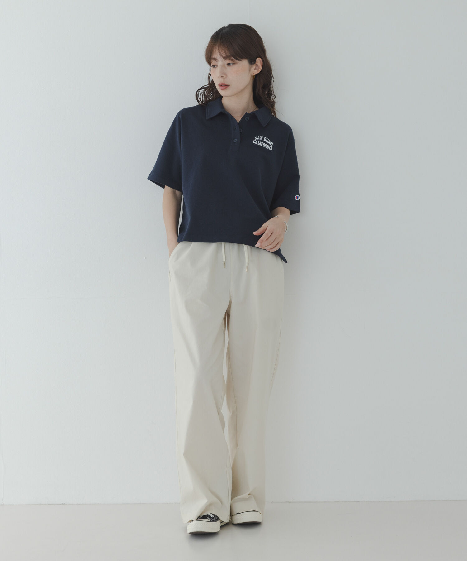 Sonny Label 「『別注』CHAMPION&times;Sonny Label　ポロシャツ」|スウェット・ジャージ|