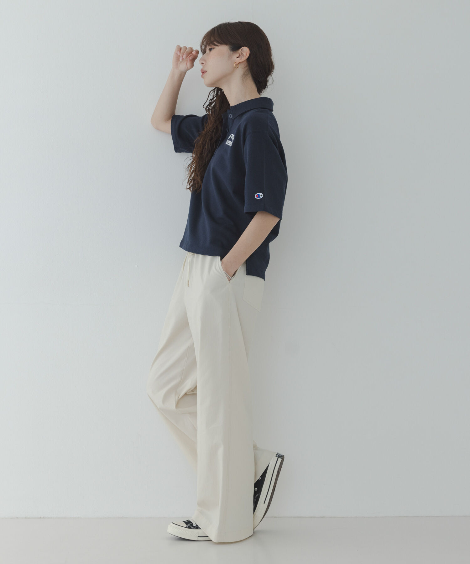 Sonny Label 「『別注』CHAMPION&times;Sonny Label　ポロシャツ」|スウェット・ジャージ|