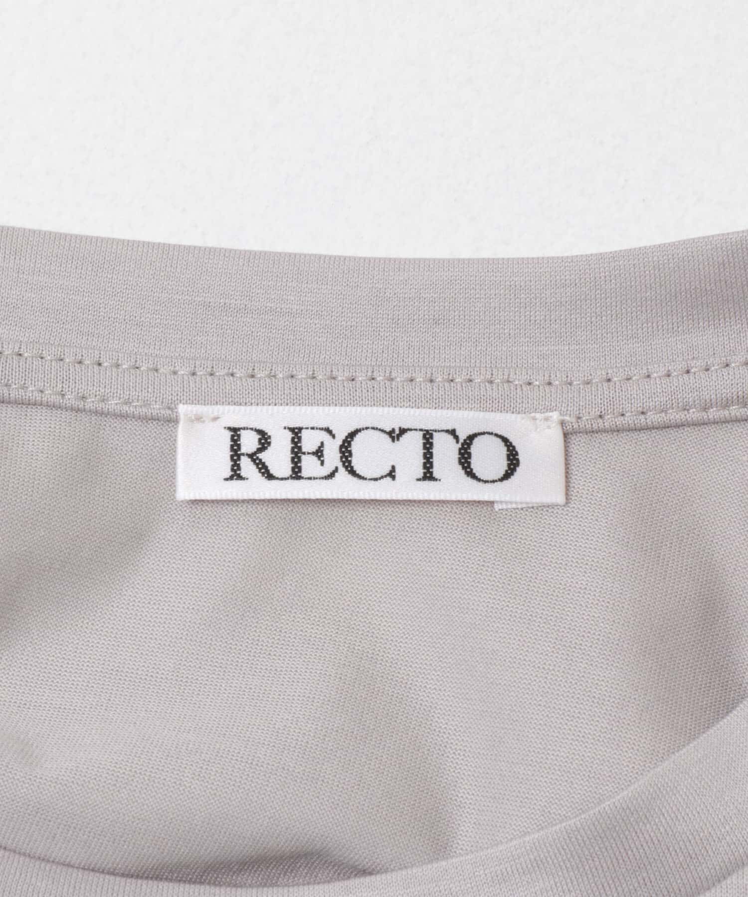 URBAN RESEARCH「RECTO　OPEN BACK SCARF TOP」|Tシャツ・カットソー|