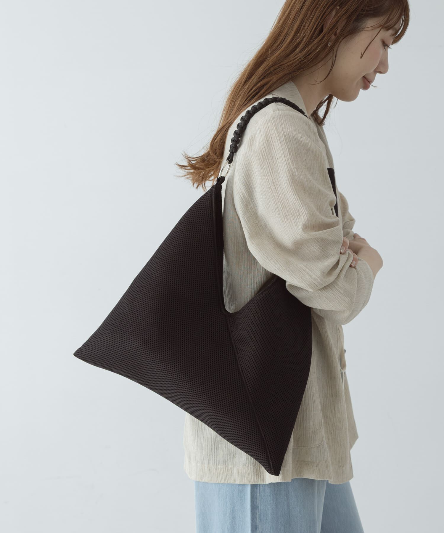 Sonny Label 「メッシュトライアングルバッグ」|トートバッグ|