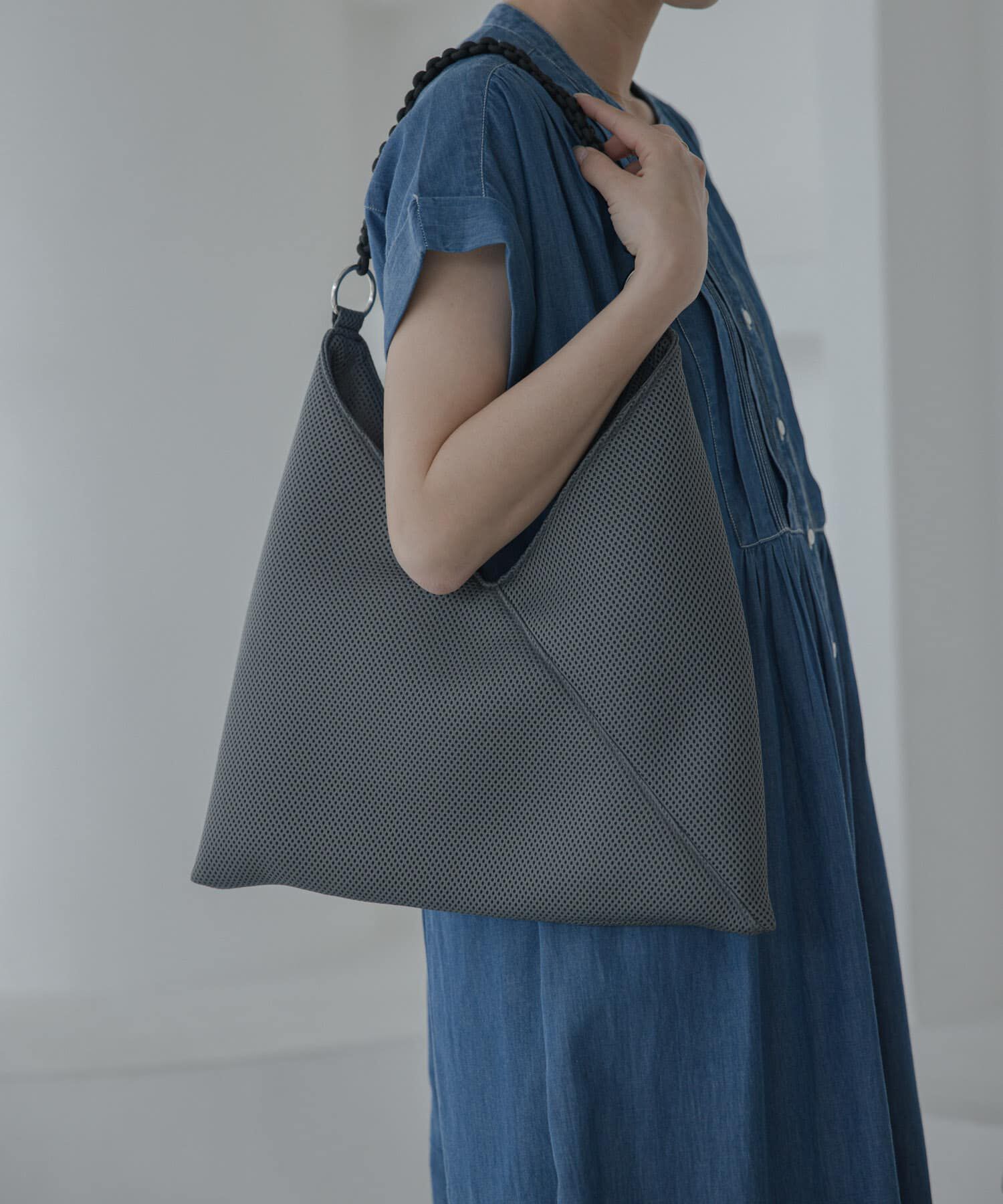 Sonny Label 「メッシュトライアングルバッグ」|トートバッグ|