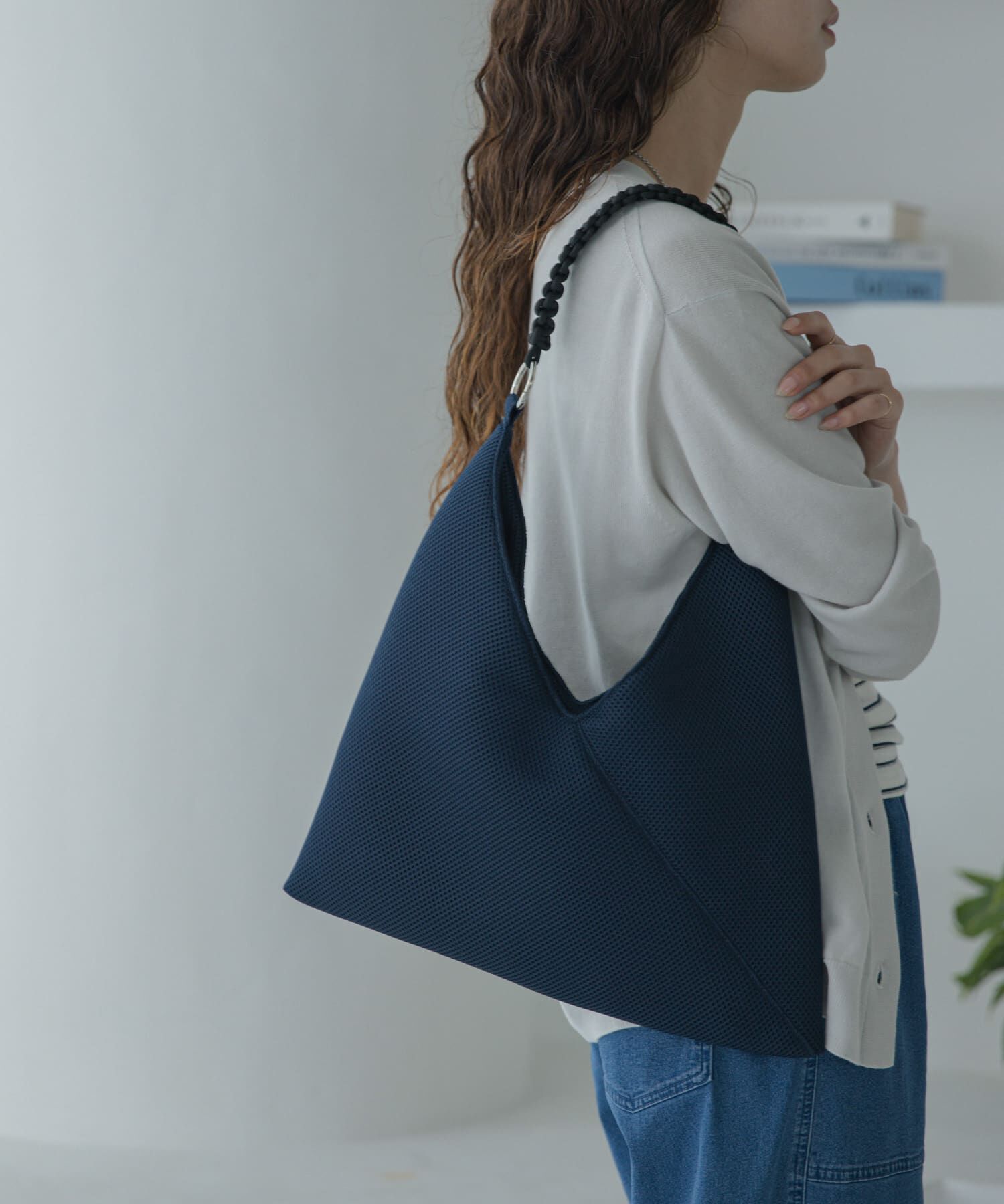 Sonny Label 「メッシュトライアングルバッグ」|トートバッグ|